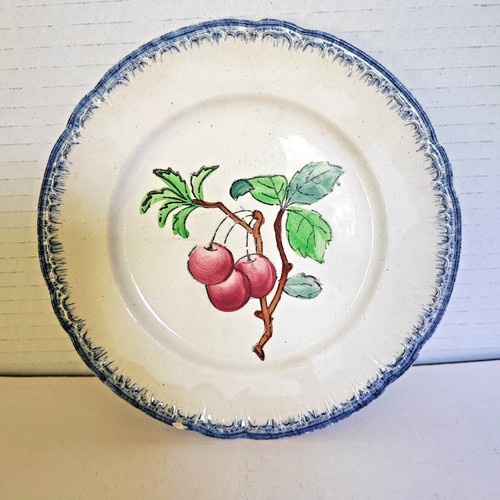 Longwy assiette ancienne - assiette, à