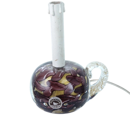 1960 mazzega murano lamp - mazzega,