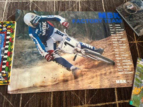 Affiche mbk factory team - affiche,