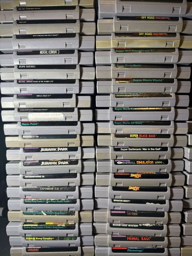 Super nintendo snes original - nintendo,