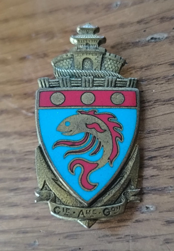 Insigne compagnie autonome - insigne,
