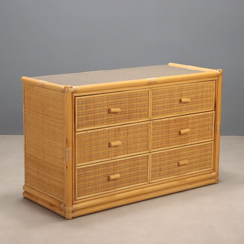 Commode vintage bois - commode,