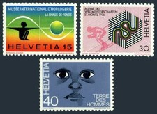 Switzerland 582-584,MNH.Michel