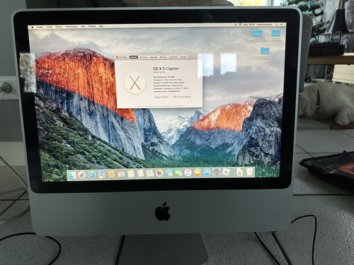 Imac pouces 2007 - imac, mi-2007