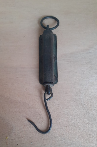 Peson ressort ancien - peson,