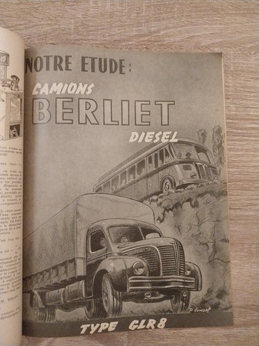 Revue technique berliet - berliet, 8