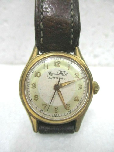 Ancienne montre bracelet hams - bracelet,