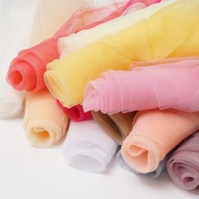 10M Sheer Organza Fabric Drape
