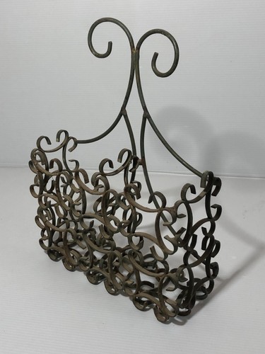 Ancien porte plante métal - plante, en