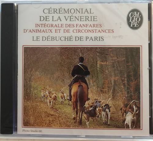 Ceremonial venerie - de, la