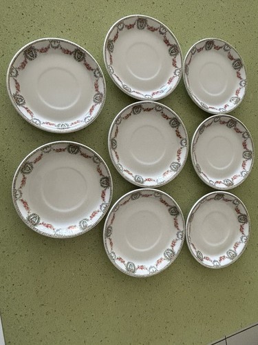 Soucoupes porcelaine - soucoupes,
