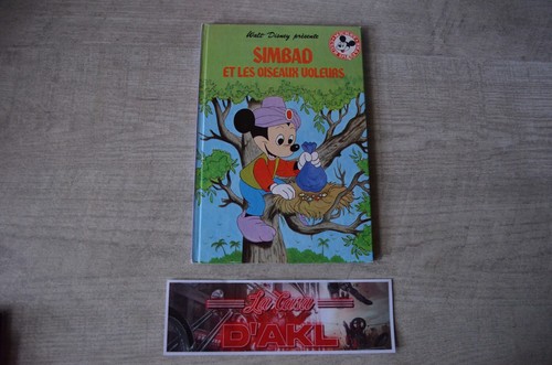 Ancien livre disney - disney, mickey