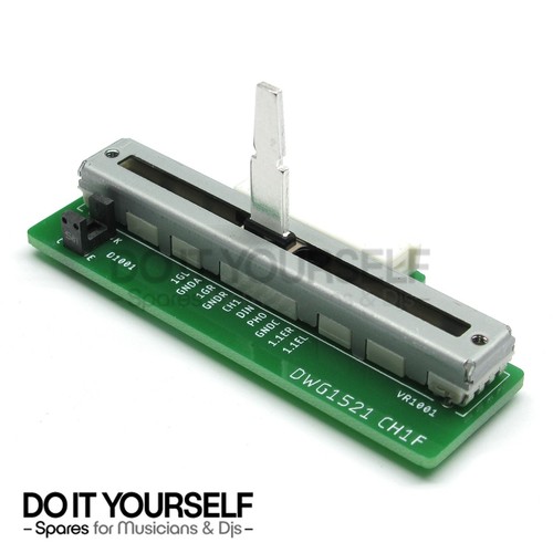 Channel fader line - line, pioneer