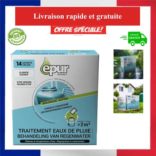 Epur traitement eaux de - -,