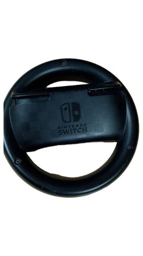 Nintendo switch volant - nintendo, noir