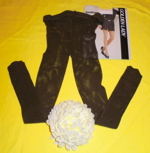 Collants résille golden - résille, «golden