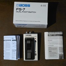 Boss FS-7 Dual Footswitch