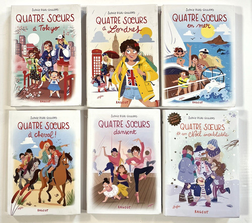 Tomes quatre soeurs - tomes,
