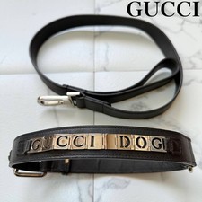 Collier pour chien Gucci en