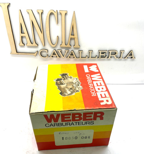 Carburateur weber double - carburateur, corps