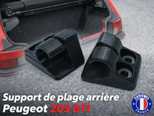 Lot de 2 Supports d’Axe +