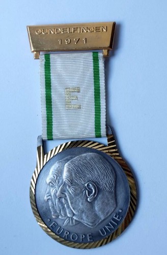 Gaulle médaille avec - ,