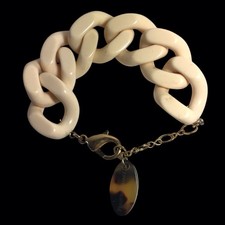 Bijoux De Créateur Bracelet Signé Francine Branli Paris  Signé