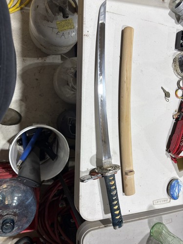 Real japanese samurai sword - real,