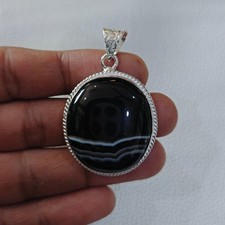 Pendentif pierre précieuse