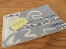 Manuel propriétaire Yamaha Scooter Neo'S YN50R YN50 R YN   owner's manual éd. 97