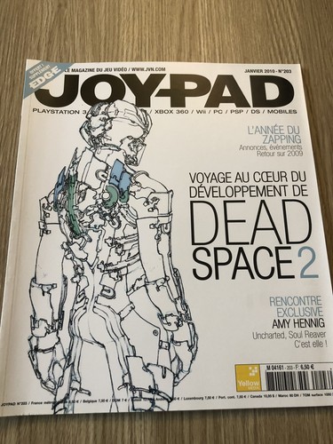 Magazine joypad nº203 janvier - nº203,