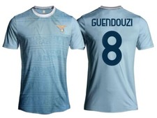 Maillot officiel Guendouzi Lazio 2025 2024 stade adulte enfant fan Matteo 8