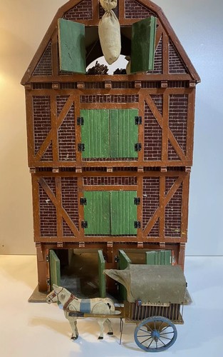 Maison poupée bois - de, vintage