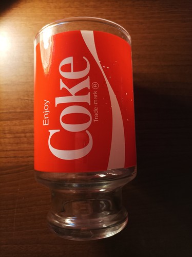 Grand verre coca cola coke - grand,