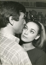 Geneviève Grad Vintage , Geneviève Grad est une actrice française, née le 5 juil