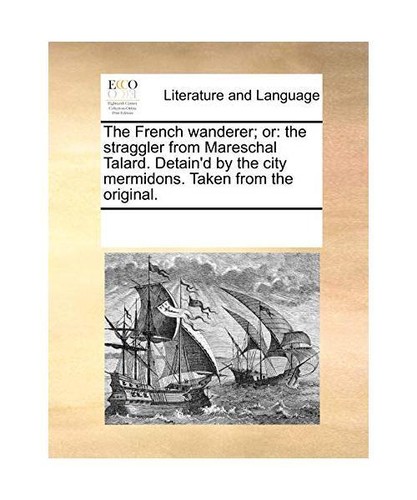 The french wanderer - wanderer;, or: