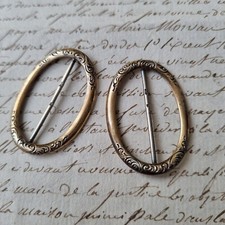 Paire Boucles de Chaussure en