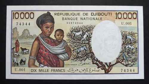 Djibouti 000 francs - djibouti,