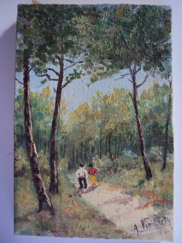 Peinture huile sur - peinture,