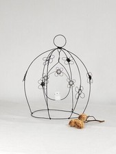 Cage en fil de fer recuit avec