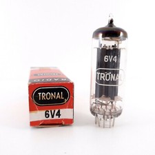 1 X EZ80 / 6V4 TRONAL TUBE