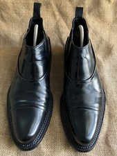 Chaussures Chelsea en cuir
