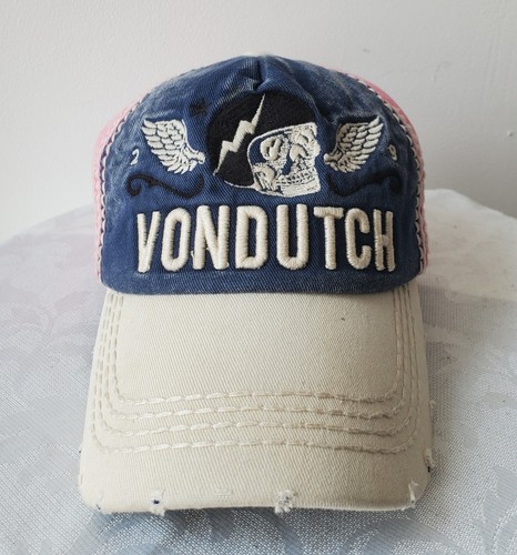 Von dutch casquette style - dutch,