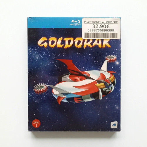 Goldorak coffret dvd - goldorak, 1