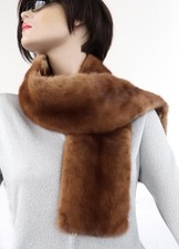 Écharpe En Vison Fourrure