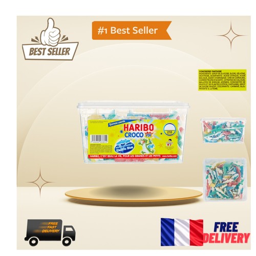 Haribo bonbon gélifié croco - haribo,