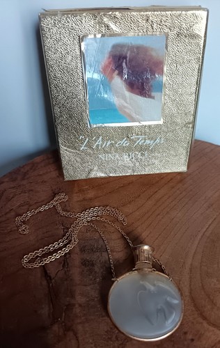 Vintage flacon collier - vintage:,
