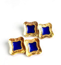 Boutons manchette vintage - de,