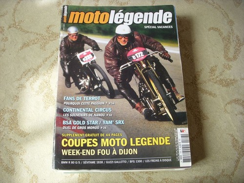 Moto legende 148 2004 - 08.2004, bmw