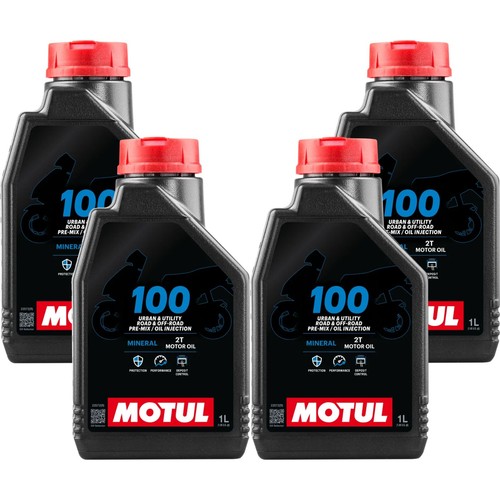 Kit motul 100 huile - kit,